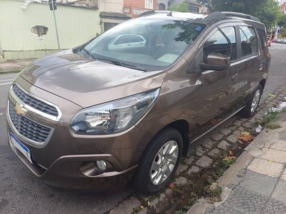 CHEVROLET SPIN 1.8 LTZ 8V FLEX 4P AUTOMÁTICO